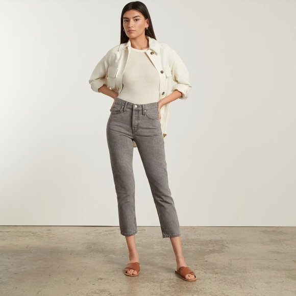 NWT Everlane 90s Cheeky Acid Grey Jean - Picture 1 of 5